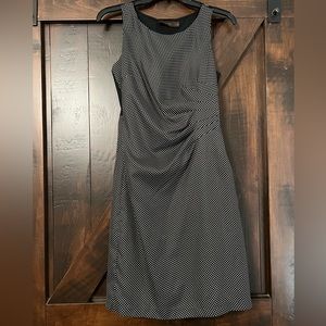 The Limited Black and White Polkadot Dress